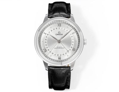Omega Co-Axial 42MM Calendar Function Men Mechanical Watch